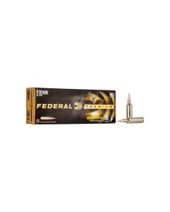 Munición Federal Berger Hybrid Hunter 270 WSM 140 grains
