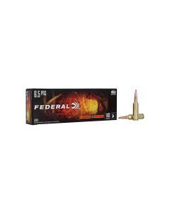 Munición Federal Fusion Tipped 6.5 PRC - 140 grains