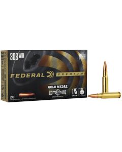 Munición FEDERAL Gold Medal CenterStrike 308 Win - 175 grains