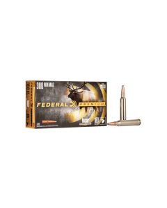 Munición Federal Nosler Partition 300 Win Magnum - 180 grains