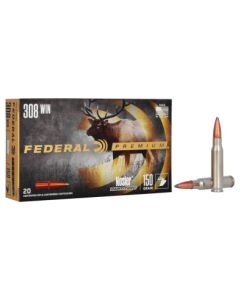 Munición Federal Nosler Partition 308 Win - 150 grains