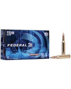 Munición FEDERAL Power-Shok - 270 Win - 130 grains SP
