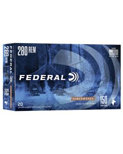 Munición FEDERAL Power-Shok 280 Rem - 150 grains SP