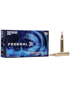 Munición Federal power-shok 300 Win Mag - 150 grains SP