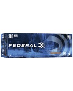 Munición FEDERAL Power-Shok - 300 WSM - 180 grains - SP
