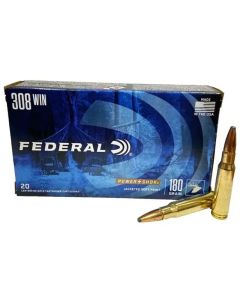 Munición FEDERAL Power-Shok 308 Win - 180 grains SP