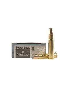 Munición metálica FEDERAL Power-Shok 35 Remington - 200 grains SP RN