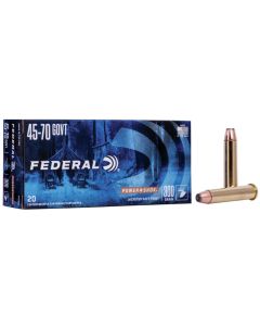 Munición metálica FEDERAL Power-Shok 45-70 Govt - 300 grains SP