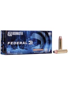 Munición metálica Federal Power - Shok 450 Bushmaster 300 grains SP