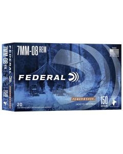 Munición FEDERAL Power-Shok - 7mm-08 - 150 grains - SP