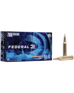 Munición FEDERAL Power-Shok 7mm Remington Magnum - 150 grains SP