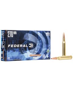 Munición FEDERAL Power-Shok Copper 270 Win - 130 grains HP