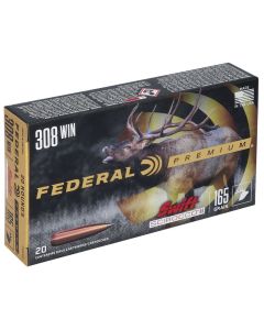 Munición metálica Federal Swift Scirocco II 308 win 165 gr