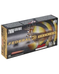 Munición metálica Federal swift Scirocco ii 7 mm Rem Mag 150 gr