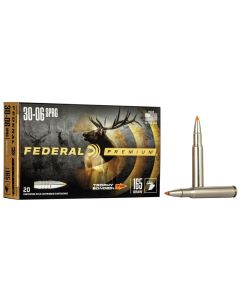 Munición metálica FEDERAL Trophy Bonded Tip 30-06 - 165 grains