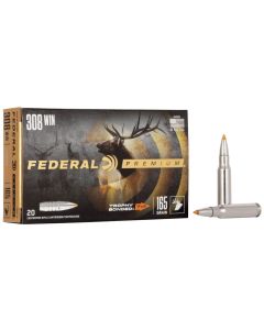 Munición metálica FEDERAL Trophy Bonded Tip 308 Win - 165 grains