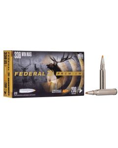 Munición Federal Trophy Bonded TIP 338 Win Mag - 200 grains