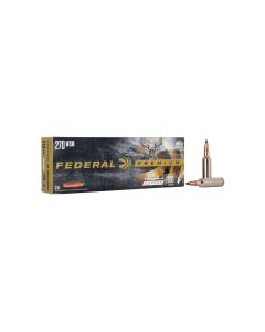 Munición Federal Trophy Copper 270 WSM 130 grains