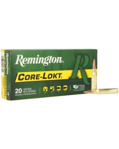 Munición Remington Core-Lokt - 260 Rem 140 grains