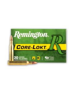 Munición Remington Core-Lokt 270 win - 100 grains