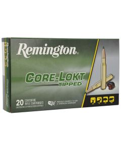 Munición metálica REMINGTON Core-Lokt Tipped - 308 Win. - 150 grains