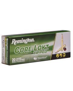Munición Remington Core-Lokt Tipped 6.5 PRC - 140 grains