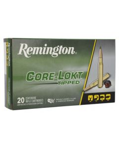 Munición Remington 6.5 Creedmoor Core-Lokt Tipped - 129 grains