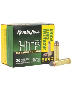 Munición Remington HTP - 44 Remington Magnum - 240 grains JSP