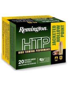 Munición Remington HTP - 9mm corto / 380 Auto - 88 grains