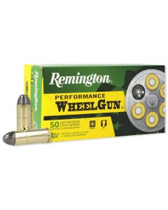 Munición REMINGTON Performance WheelGun 45 Colt - 250 grains LRN