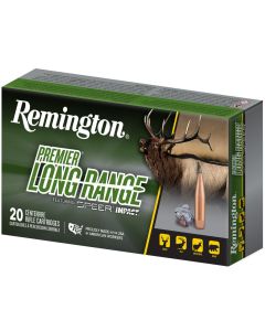 Munición Remington Premier Long Range Speer Impact 6.5 PRC - 140 grains