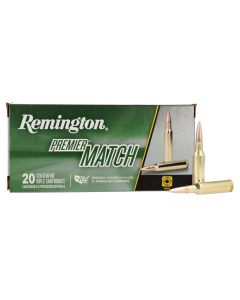 Munición Remington Premier Match - 224 Valkyrie 90 grains
