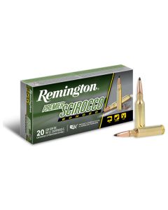 Munición Remington Scirocco bonded - 6.5 creedmoor 130 grains