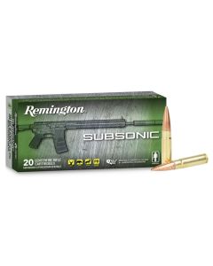 Munición Remington subsonic 300 AAC Blk - 220 grains
