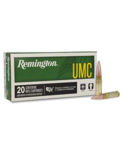 Munición Remington UMC 300 Blackout - 150 grains FMJ