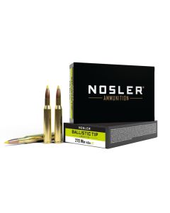 Munición Nosler 270 Win Ballistic Tip Hunting 140gr