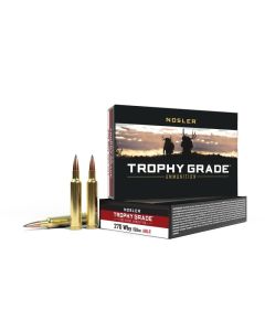 Munición Nosler 270 Weatherby Magnum Accubond Long Range Trophy Grade 150gr
