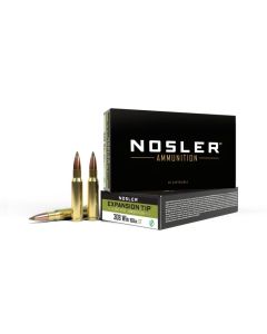 Munición nosler 308 Win E-Tip 168gr