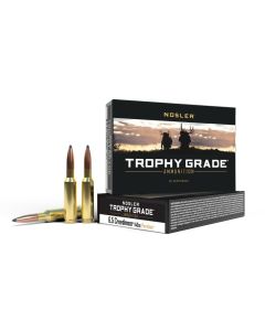 Munición Nosler 6.5 Creedmoor Partition Trophy Grade 140gr