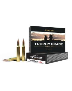 munición nosler 7mm rem mag accubond trophy grade 160gr