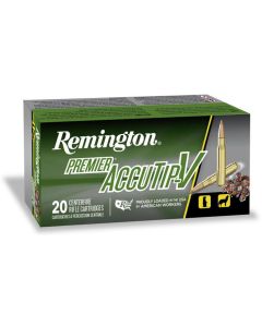 Munición Remington Premier Accutip-V 224 Valkyrie - 60 Grains