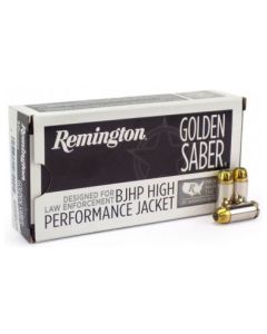 Munición REMINGTON Golden saber Bonded BJHP - 9mm. - 124 grains