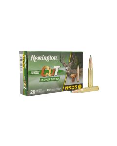 Munición Remington Premier Cut .30-06 150 grains (Sin plomo)