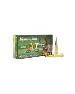 Munición Remington Premier Cut 6.5 Creedmoor 120 gr (Sin plomo)