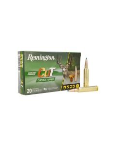 Munición Remington Premier Cut 7mm Rem Magnum 150 gr (Sin plomo)