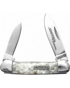 Navaja doble Schrade plateada pocket imperial