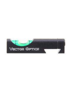 Nivel de burbuja Vector Optics para carril 11 mm