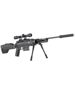 Carabina Norica Black Ops Sniper 4.5 mm imagen 10