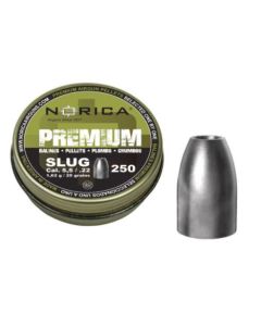 Balines Norica Slug Premium 5.5 de 25 gr.