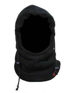 Pasamontañas forro polar BeniSport Negro imagen 1
